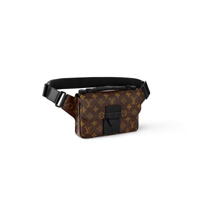 LOUIS VUITTON S LOCK SLING BAG M45807 (21*15*4cm)